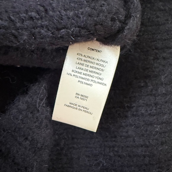 Tibi Trou Trou Alpaca Sweater - Picture 5 of 5